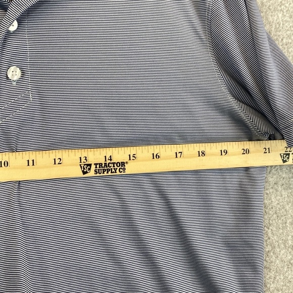 Lot of 3 Chic Fil A polo shirts workwear M liquid knit texture - Picture 6 of 10